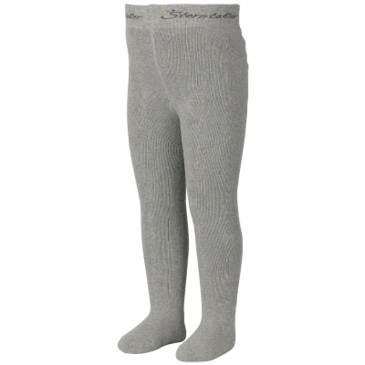 Abbildung von Sterntaler Strumpfhosen Winter Strumpfhose UNI für Kinder, Größe: 50/56, Silber melange