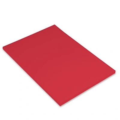 Abbildung von Canson 200040792 Iris Vivaldi glattes, farbiges Papier, A4, rot 15