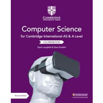 Abbildung von Cambridge International AS and A Level Computer Science Coursebook