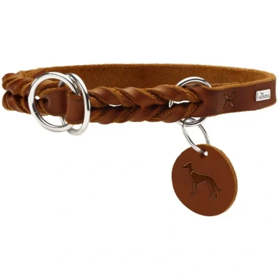 Abbildung von Dressurhalsung Solid Education S M, Cognac M