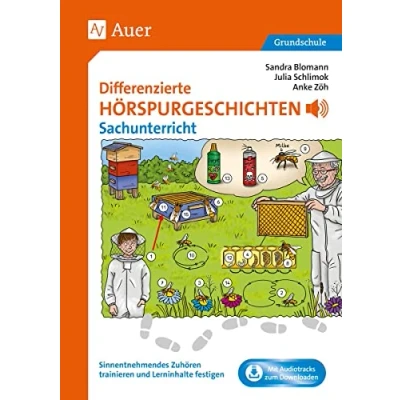 Abbildung von Differenzierte Hörspurgeschichten Sachunterricht: Sinnentnehmendes Zuhören trainieren und Lerninhalte festigen (3. 4. Klasse)