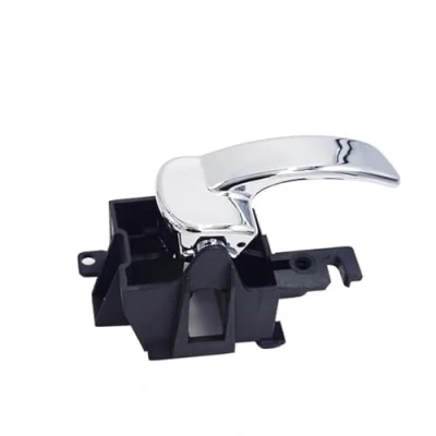 Abbildung von Auto Innentürgriffe Für Nissan Navara D40 Pathfinder R51 806714X02B 806704X02B Innen Interieur Türgriff Knopf Schloss Abdeckung (Color : Right)