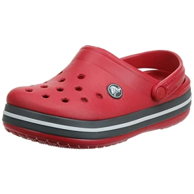 Abbildung von Crocs Crocband Kids, Unisex Kinder Clogs, Rot (Rosso), 19/21 EU