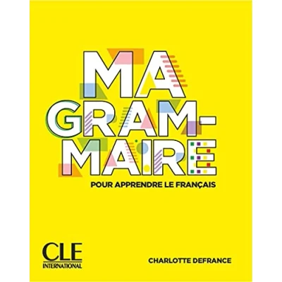 Abbildung von Ma grammaire Guide visuel Niveaux A1/B2 Livre
