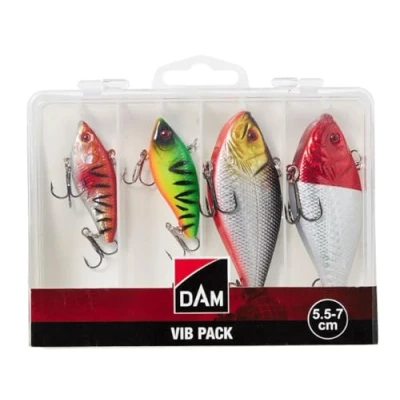 Abbildung von Ron Thompson Vib Pack in Box 4 Stück Jerkbait