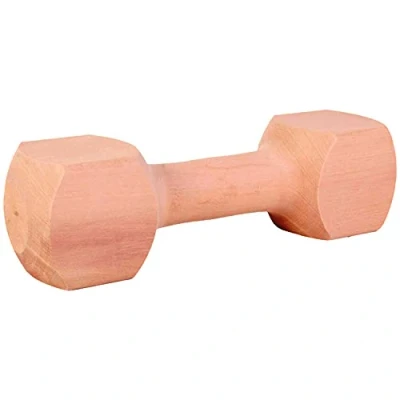 Abbildung von Trixie Apportierblock Holz Vierkant 23 cm Hundespielzeug 400 g...