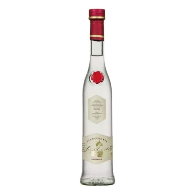 Abbildung von Schwechower Obstbrand Sauerkirsche 0,2l (40% Vol.) Edler Sauerkirschbrand aus Mecklenburger Kirschen 200ml