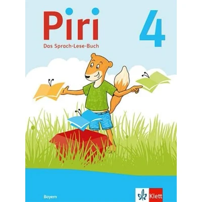 Abbildung von Piri 4. Ausgabe Bayern: Das Sprach Lese Buch Klasse 4 (Piri. für Bayern ab 2021)