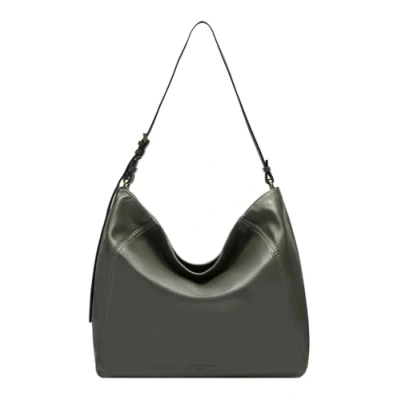 Abbildung von Liebeskind Berlin Chudy HOBO Grosse Schulter Shopping Bag, Damen, Größe: One Size, Olivgrün