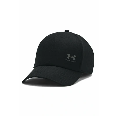 Abbildung von Under Armour CAPS M Isochill Armourvent ADJ Cap, Herren, Größe: One Size, Black (001)