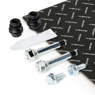 Abbildung von RIDEX 1165G0242 Führungshülsensatz, Bremssattel TOYOTA: Auris Schrägheck, Yaris II Prius III SUBARU: Trezia II, LEXUS: CT