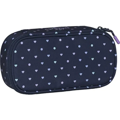 Abbildung von Beckmann Sport Jr Federmäppchen, Blue Hearts