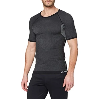 Abbildung von CMP Nahtloses Herren T Shirt, Schwarz, L/XL