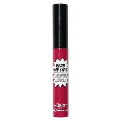 Abbildung von The Balm Read My Lips Lip Gloss W 6,5ml Pow!