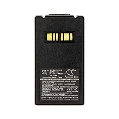 Abbildung von CS DAX300BH Akkus 6800mAh Kompatibel mit [Datalogic] Falcon X3, X3 Plus, X3+, X4 Ersetzt 4ACC0046, 94ACC1386, BT 0016, 26