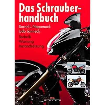 Abbildung von Klasing Verlag Das Schrauberhandbuch Technik Wartung