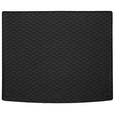 Abbildung von Gummi Kofferraummatte mit erhöhtem Rand passend für VW T5 ab 2003/T6 2015/T6.1 Langer Radstand AZUGA AZ31100168