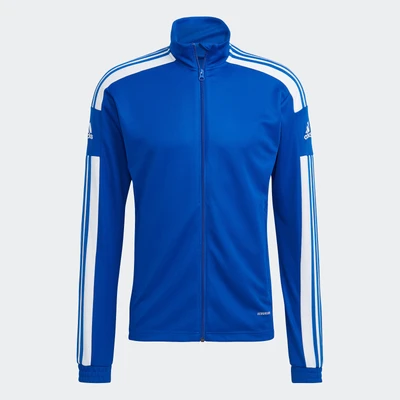 Abbildung von adidas Performance Trainingsjacke, Herren, Größe: Large, Blauweiss