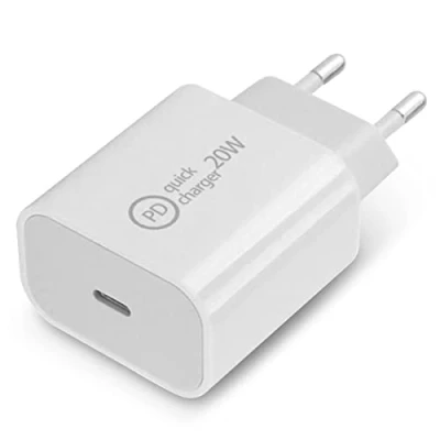 Abbildung von Ladegerät PD 20W Schnellladegerät Netzteil USB Typ C Power Charger Lade Adapter