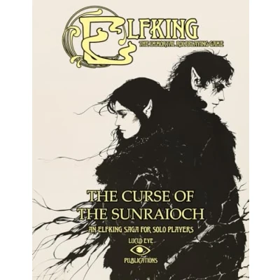 Abbildung von Elfking The Immortal Roleplaying Game Curse Of Sunraioch: An Saga For Solo Players