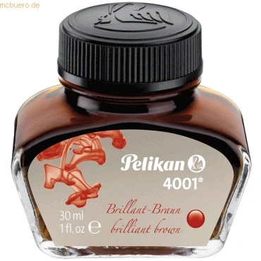 Abbildung von Pelikan Marker Nachfülltinte &#039;4001&#039; 30 ml Glas