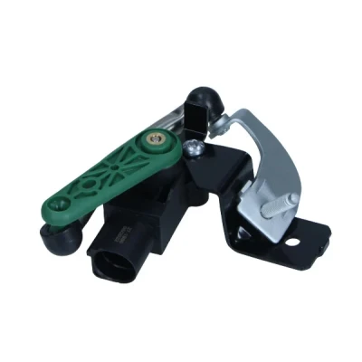 Abbildung von MAXGEAR 27 1980 Sensor, Xenonlicht (Leuchtweiteregulierung) Vorderachse rechts mit Halter Koppelstange VOLKSWAGEN: Passat B7 Variant