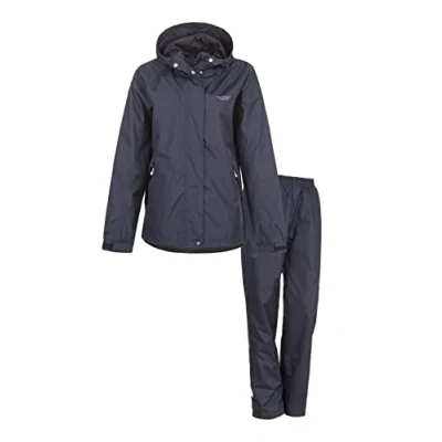 Abbildung von Weather Report Carlene Regenjacke / wasserabweisende Jacke, Damen, Größe: 38, Black
