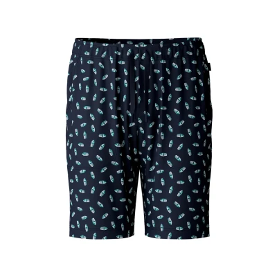 Abbildung von Calida Bermudas Nachtwäsche Hose, Herren, Größe: Large, Pond green