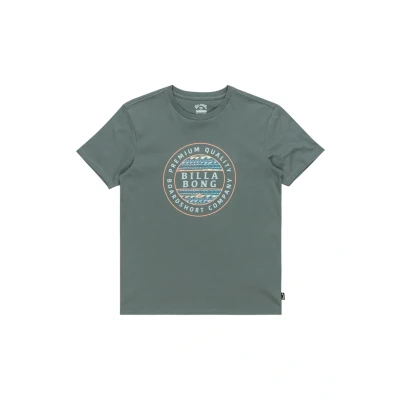 Abbildung von Billabong Rotor FILL Tshirt print für Kinder, Größe: 135 140, Green