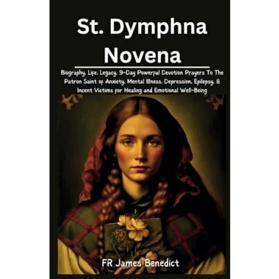Abbildung von St. Dymphna Novena: Biography, Life, Legacy, 9 Day Powerful Devotion Prayers To The Patron Saint of Anxiety, Mental Illness, Depression, Epilepsy, &amp; ... and Emotional Well Being (Miracles in Prayer)