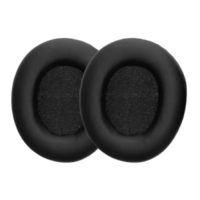 Abbildung von kwmobile 2X Ohrpolster kompatibel mit SteelSeries Arctis Nova 1 / 3 7 Polster Kopfhörer aus Kunstleder für Over Ear Headphones