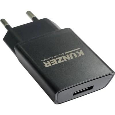 Abbildung von Kunzer 7USBL230 USB Steckernetzteil 230V/2.000 mA Lader passend für Lampen, Smartphones wie iPhone, Samsung Galaxy