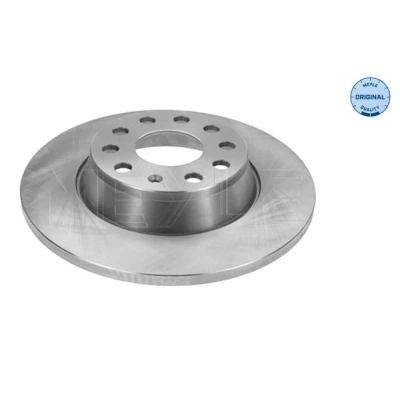 Abbildung von MEYLE 115 523 0025 Bremsscheibe Hinterachse 286 12 5 112 voll ORIGINAL Quality VOLKSWAGEN: CC, Sharan II, Golf Schrägheck, AUDI: A3 Schrägheck