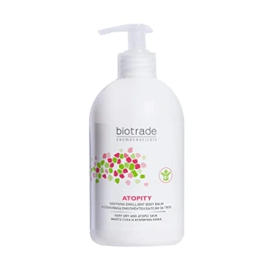 Abbildung von Atopity Emollient beruhigender Körperbalsam 400 ml Für sehr trockene empfindliche atopische Haut von biotrade