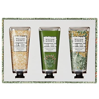Abbildung von William Morris At Home Useful &amp; Beautiful Handcreme Set, Geranie und Eukalyptus, 3 x 30 ml