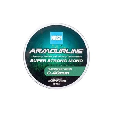 Abbildung von Nash TT Baseline Mono Green Nylonschnur 15lb/0.35mm (1000m) Monofile Schnur