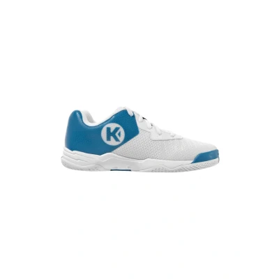 Abbildung von Kempa WING 2.0 Junior Handballschuh für Kinder, Größe: 29, Weiß deep blau Schuhe