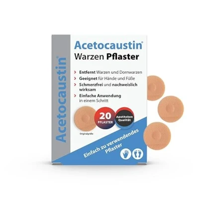 Abbildung von Acetocaustin Warzenpflaster 20 St
