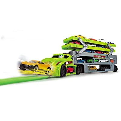 Abbildung von Dickie Toys von Simba Stack And Store Blue Hauler