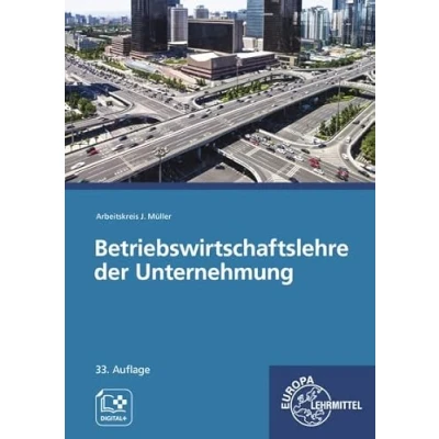 Abbildung von Betriebswirtschaftslehre der Unternehmung: mit Wirtschaftsgesetze Textsammlung (digitale Ausgabe)