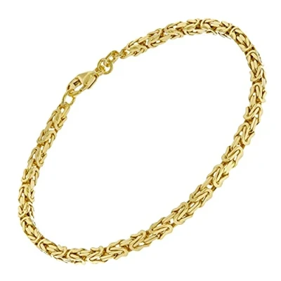 Abbildung von trendor KÖNIGSKETTE Armband goldcoloured, Größe: 23, Gold coloured