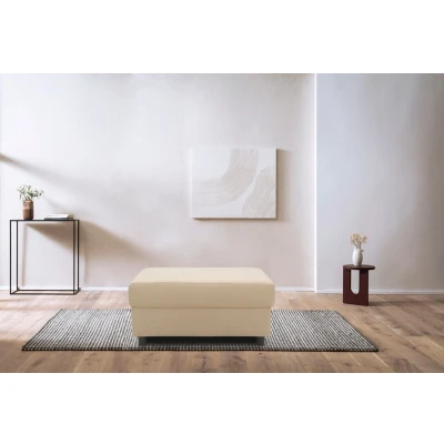 Abbildung von INOSIGN Polsterhocker &quot;Turah 2 auch in Cord&quot;, Moderner Polsterhocker, passend zum Ecksofa, B/T/H: 83/60/44 cm