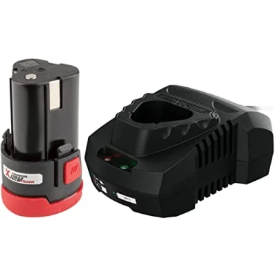 Abbildung von Parkside® 12 V 2,5Ah Akku PAPK C1 + Ladegerät PLGK A2 im Set