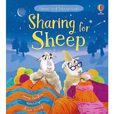 Abbildung von Sharing for Sheep: A kindness and empathy book children (Good Behaviour Guides)