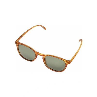 Abbildung von Urban Classics Arthur UC Sonnenbrille, Herren, Größe: One Size, Brown leo green