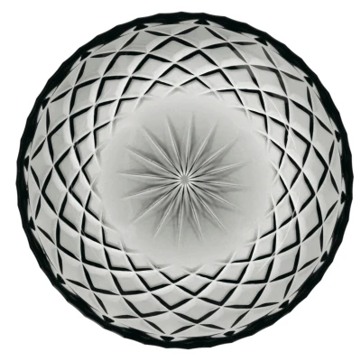 Abbildung von Lyngby Sorrento Teller Glas smoke 16 cm Set4