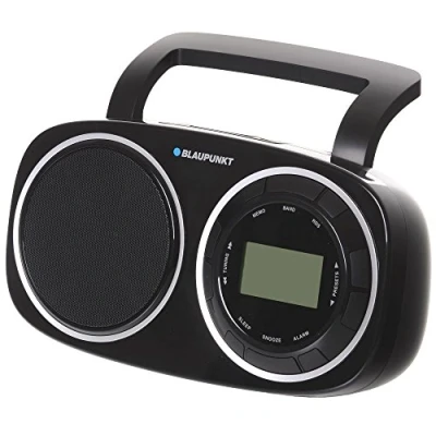 Abbildung von Blaupunkt BSD 9000 Radio schwarz