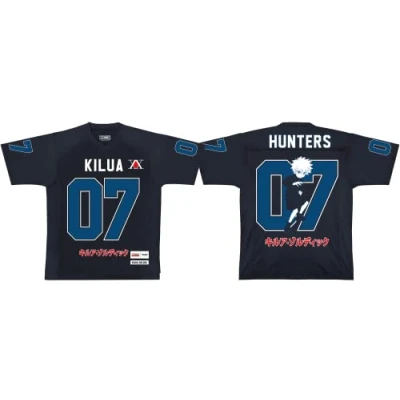 Abbildung von Hunter X Herren Mehuntxts093 T Shirt, blau, L