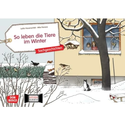 Abbildung von So leben die Tiere im Winter. Kamishibai Bildkartenset.: Entdecken Erzählen Begreifen: Sachgeschichten (Sachgeschichten für unser Erzähltheater)