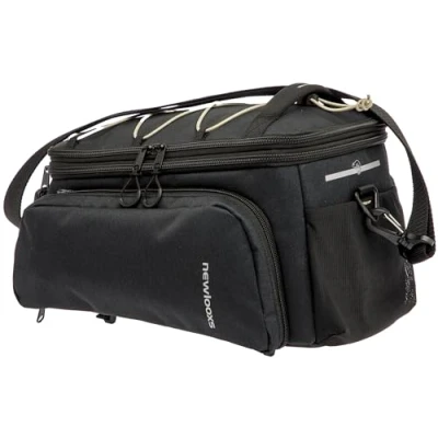 Abbildung von Gepäckträgertasche New Looxs Sports RT 31 Liter 34,5 X 24 20 Cm Schwarz